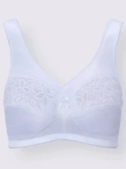 Soutien-gorge large sans armatures bon. b, c, d, e