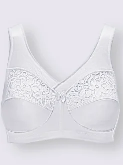Soutien-gorge large sans armatures bon. b, c, d, e