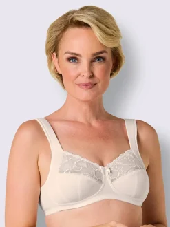 Soutien-gorge large sans armatures bon. b, c, d, e