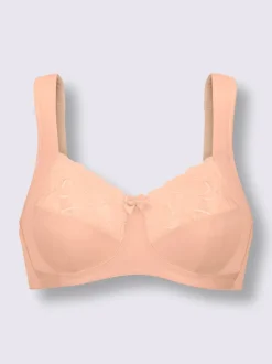 Soutien-gorge large sans armatures bon. b, c, d, e