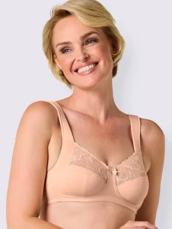 Soutien-gorge large sans armatures bon. b, c, d, e