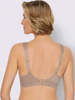 Soutien-gorge large sans armatures bon. b, c, d, e