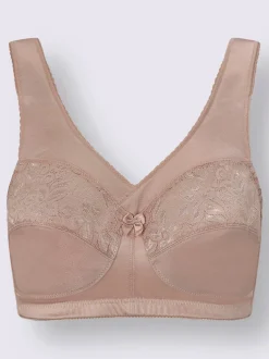 Soutien-gorge large sans armatures bon. b, c, d, e