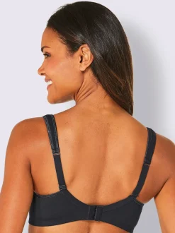 Soutien-gorge large sans armatures bon. b, c, d, e, f