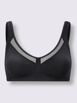 Soutien-gorge large sans armatures bon. b, c, d, e, f