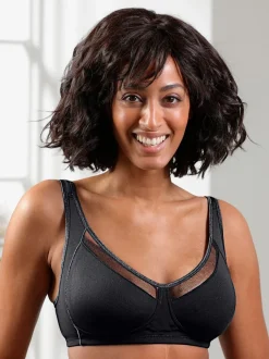 Soutien-gorge large sans armatures bon. b, c, d, e, f