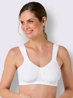 Soutien-gorge large sans armatures bon. b, c, d, e, f