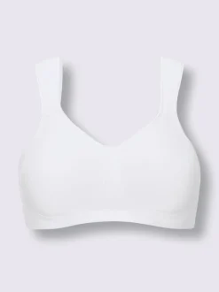 Soutien-gorge large sans armatures bon. b, c, d, e, f