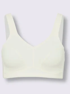 Soutien-gorge large sans armatures bon. c, d, e