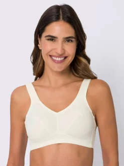 Soutien-gorge large sans armatures bon. c, d, e