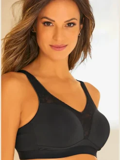 Soutien-gorge large séduisant lot de 2 soutiens-gorge féminins (sans garnissage)