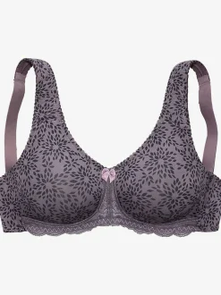 Soutien-gorge large soutien-gorge agréable à porter, sans armatures 100% coton