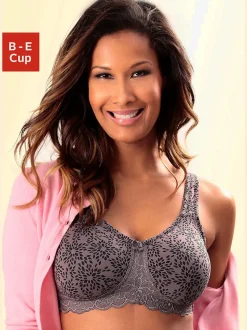 Soutien-gorge large soutien-gorge agréable à porter, sans armatures 100% coton