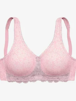 Soutien-gorge large soutien-gorge agréable à porter, sans armatures 100% coton