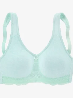 Soutien-gorge large soutien-gorge agréable à porter, sans armatures 100% coton