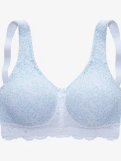 Soutien-gorge large soutien-gorge agréable à porter, sans armatures 100% coton