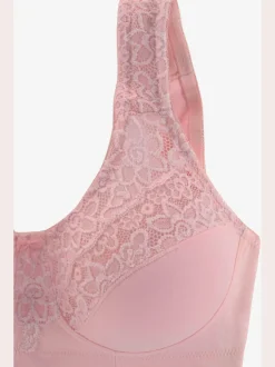 Soutien-gorge large soutien-gorge en coton (sans garnissage)