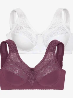 Soutien-gorge large soutien-gorge en coton (sans garnissage)