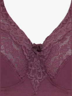 Soutien-gorge large soutien-gorge en coton (sans garnissage)