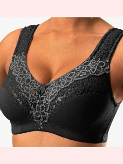 Soutien-gorge large soutien-gorge en coton (sans garnissage)