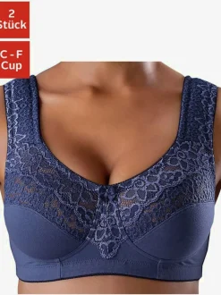 Soutien-gorge large soutien-gorge en coton (sans garnissage)