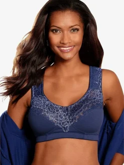 Soutien-gorge large soutien-gorge en coton (sans garnissage)