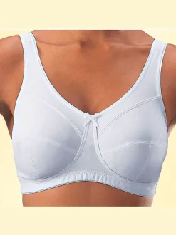 Soutien-gorge large soutien-gorge en tissu microtouch sans armatures. lot de 2 avantageux