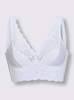 Soutien-gorge sans armatures bon. a, b, c, d, e, f