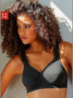 Soutien-gorge sans armatures en coton doux