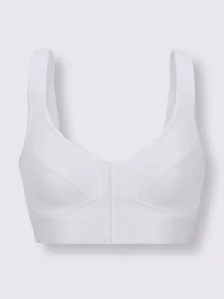 Soutien-gorge sans armatures à fermeture devant bon. a, b, c, d