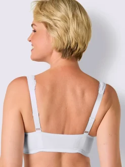 Soutien-gorge sans armatures à fermeture devant bon. a, b, c, d