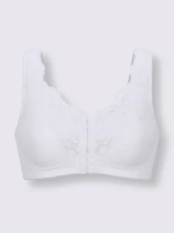 Soutien-gorge sans armatures à fermeture devant bon. a, b, c, d