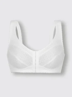 Soutien-gorge sans armatures à fermeture devant bon. a, b, c, d