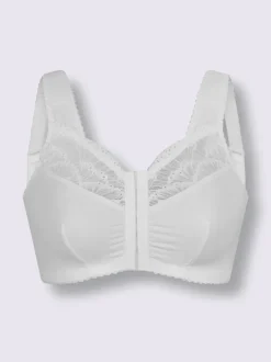 Soutien-gorge sans armatures à fermeture devant bon. a, b, c, d