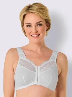 Soutien-gorge sans armatures à fermeture devant bon. a, b, c, d