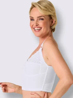 Soutien-gorge sans armatures à fermeture devant bon. b, c, d