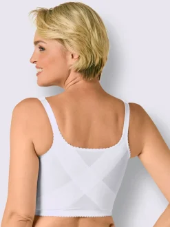 Soutien-gorge sans armatures à fermeture devant bon. b, c, d