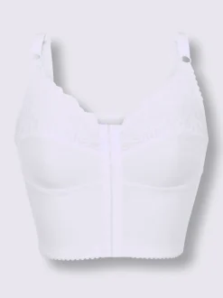 Soutien-gorge sans armatures à fermeture devant bon. b, c, d