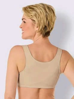 Soutien-gorge sans armatures à fermeture devant bon. b, c, d