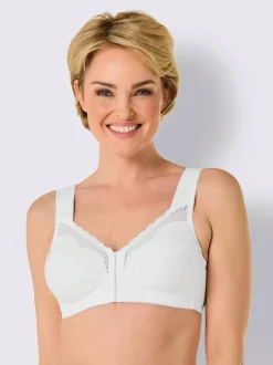 Soutien-gorge sans armatures à fermeture devant bon. b, c, d