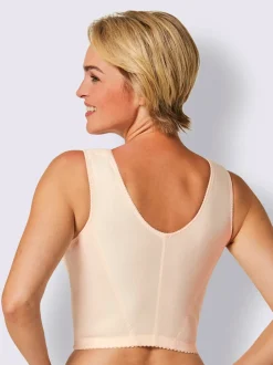 Soutien-gorge sans armatures à fermeture devant bon. b, c, d