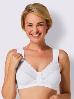 Soutien-gorge sans armatures à fermeture devant bon. b, c, d