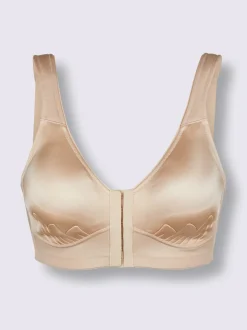 Soutien-gorge sans armatures à fermeture devant bon. b, c, d, e