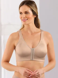 Soutien-gorge sans armatures à fermeture devant bon. b, c, d, e