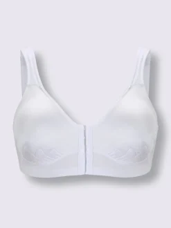 Soutien-gorge sans armatures à fermeture devant bon. b, c, d, e
