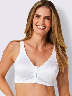 Soutien-gorge sans armatures à fermeture devant bon. b, c, d, e