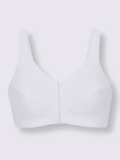 Soutien-gorge sans armatures à fermeture devant bon. b, c, d, e