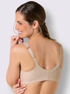 Soutien-gorge sans armatures à fermeture devant bon. b, c, d, e, f