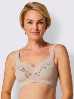 Soutien-gorge sans armatures jusqu'à la t. 125