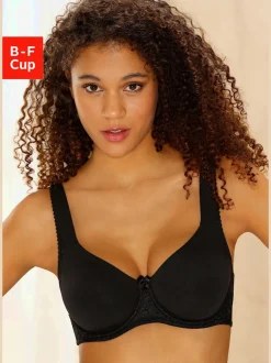 Soutien-gorge spécial t-shirt à armatures structurantes